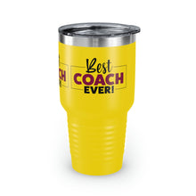 Load image into Gallery viewer, "Best Coach Ever" Ringneck Tumbler, 30oz