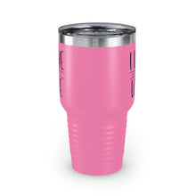 Load image into Gallery viewer, "I Love How You Love" Ringneck Tumbler, 30oz