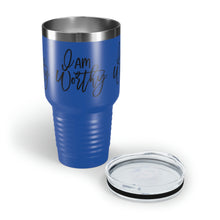 Load image into Gallery viewer, "I Am Worthy" Ringneck Tumbler, 30oz