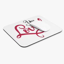 Load image into Gallery viewer, "You Are Loved" Mouse Pad (Rectangle)