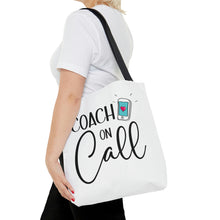 Load image into Gallery viewer, "Coach On Call" Tote Bag
