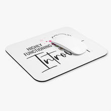 Load image into Gallery viewer, "Highly Functioning Introvert" Mouse Pad (Rectangle)