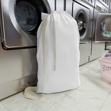 Load image into Gallery viewer, I Will Love You Forever" Laundry Bag