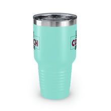Load image into Gallery viewer, "Best Coach Ever" Ringneck Tumbler, 30oz