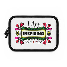 Load image into Gallery viewer, "I Am Inspiring" Laptop Sleeve