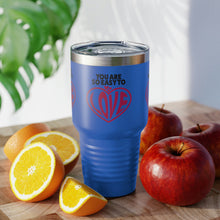 Load image into Gallery viewer, "You Are So Easy To Love" Ringneck Tumbler, 30oz