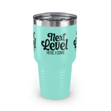 Load image into Gallery viewer, "Next Level Here I Come" Ringneck Tumbler, 30oz