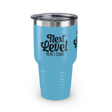 Load image into Gallery viewer, "Next Level Here I Come" Ringneck Tumbler, 30oz