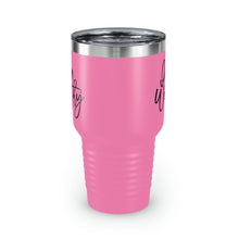 Load image into Gallery viewer, "I Am Worthy" Ringneck Tumbler, 30oz