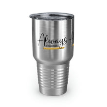 Load image into Gallery viewer, "Always Be Coachable" Ringneck Tumbler, 30oz