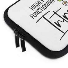 Load image into Gallery viewer, "Highly Functioning Introvert" Laptop Sleeve