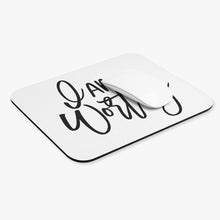 Load image into Gallery viewer, "I Am Worthy" Mouse Pad (Rectangle)