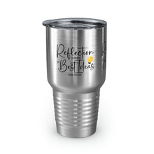 Load image into Gallery viewer, "Reflection Is Where The Introvert Is" Ringneck Tumbler, 30oz