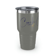 Load image into Gallery viewer, "Coach Life" Ringneck Tumbler, 30oz