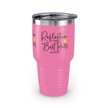 Load image into Gallery viewer, "Reflection Is Where The Introvert Is" Ringneck Tumbler, 30oz
