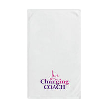 Load image into Gallery viewer, "Life Changing Coach" Hand Towel