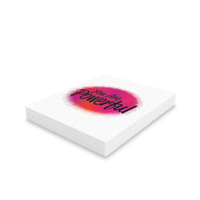 Load image into Gallery viewer, "You Are Powerful" Greeting Cards (8, 16, and 24 pcs)
