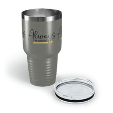 Load image into Gallery viewer, "Always Be Coachable" Ringneck Tumbler, 30oz