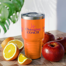 Load image into Gallery viewer, "Life Changing Coach" Ringneck Tumbler, 30oz