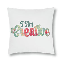 Load image into Gallery viewer, "I Am Creative" Pillow