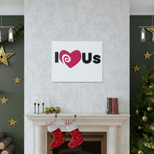 Load image into Gallery viewer, "I Love Us" Classic Canvas