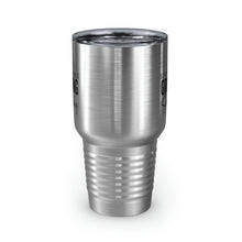 Load image into Gallery viewer, Stretching Growing Shifting" Ringneck Tumbler, 30oz