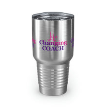 Load image into Gallery viewer, "Life Changing Coach" Ringneck Tumbler, 30oz