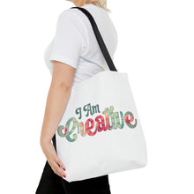 Load image into Gallery viewer, "I Am Creative" Tote Bag