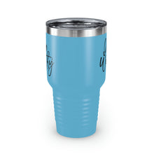 Load image into Gallery viewer, "I Am Worthy" Ringneck Tumbler, 30oz