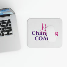 Load image into Gallery viewer, "Life Changing Coach" Mouse Pad (Rectangle)