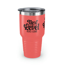 Load image into Gallery viewer, "Next Level Here I Come" Ringneck Tumbler, 30oz
