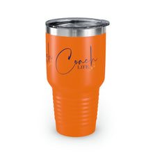 Load image into Gallery viewer, "Coach Life" Ringneck Tumbler, 30oz