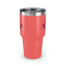 Load image into Gallery viewer, "Best Coach Ever" Ringneck Tumbler, 30oz