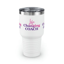 Load image into Gallery viewer, "Life Changing Coach" Ringneck Tumbler, 30oz
