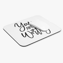 Load image into Gallery viewer, "You Are Worthy" Mouse Pad (Rectangle)