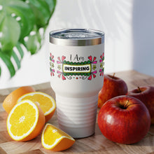 Load image into Gallery viewer, "I Am Inspiring" Ringneck Tumbler, 30oz