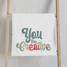 Load image into Gallery viewer, "You Are Creative" Hand Towel