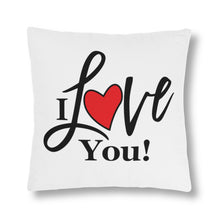 Load image into Gallery viewer, "I Love You" Pillow