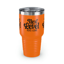 Load image into Gallery viewer, "Next Level Here I Come" Ringneck Tumbler, 30oz