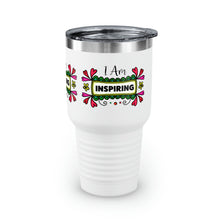 Load image into Gallery viewer, "I Am Inspiring" Ringneck Tumbler, 30oz