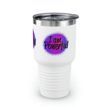 Load image into Gallery viewer, "I Am Powerful" Ringneck Tumbler, 30oz