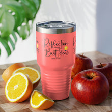 Load image into Gallery viewer, "Reflection Is Where The Introvert Is" Ringneck Tumbler, 30oz