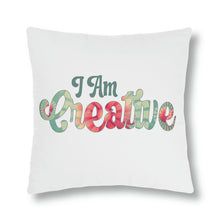 Load image into Gallery viewer, "I Am Creative" Pillow