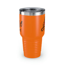 Load image into Gallery viewer, "I Love You" Ringneck Tumbler, 30oz