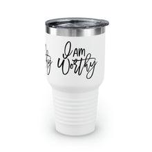 Load image into Gallery viewer, "I Am Worthy" Ringneck Tumbler, 30oz