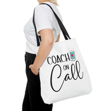 Load image into Gallery viewer, "Coach On Call" Tote Bag