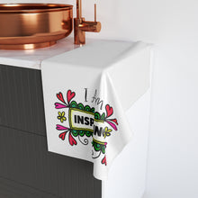 Load image into Gallery viewer, "I Am Inspiring" Hand Towel