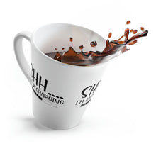 Load image into Gallery viewer, "Shh I'm Recharging" Latte Mug, 12oz