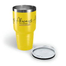 Load image into Gallery viewer, "Always Be Coachable" Ringneck Tumbler, 30oz