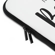 Load image into Gallery viewer, "My Coach Believes In Me" Laptop Sleeve